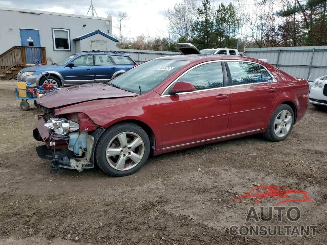 CHEVROLET MALIBU 2011 - 1G1ZC5E12BF336285