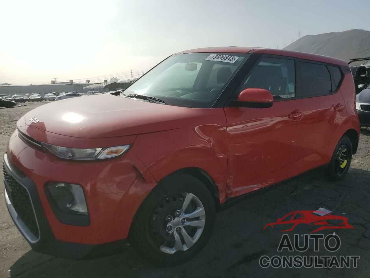 KIA SOUL 2022 - KNDJ23AU6N7157029