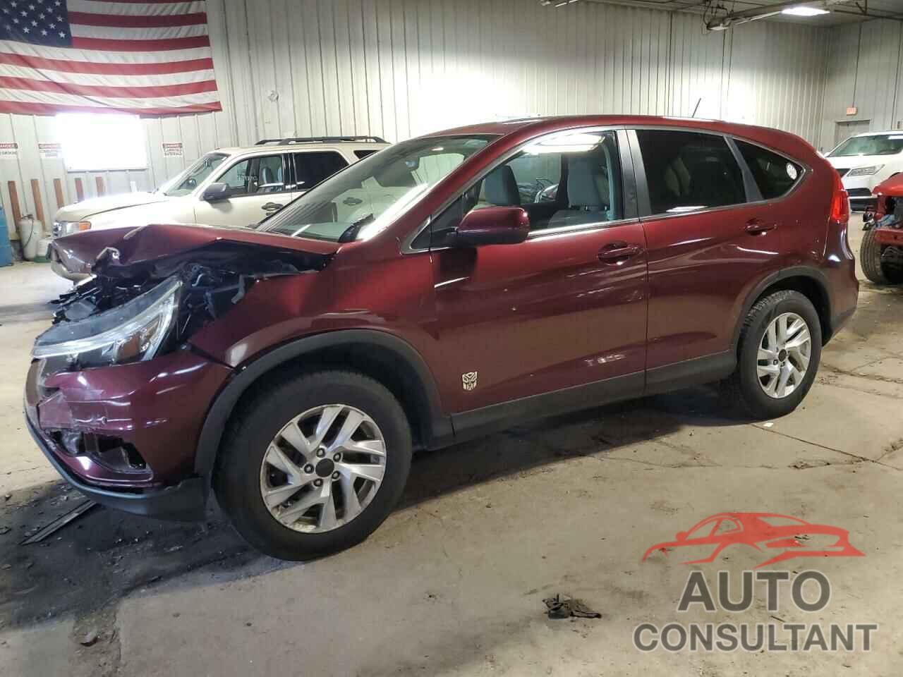 HONDA CRV 2015 - 5J6RM4H50FL044150
