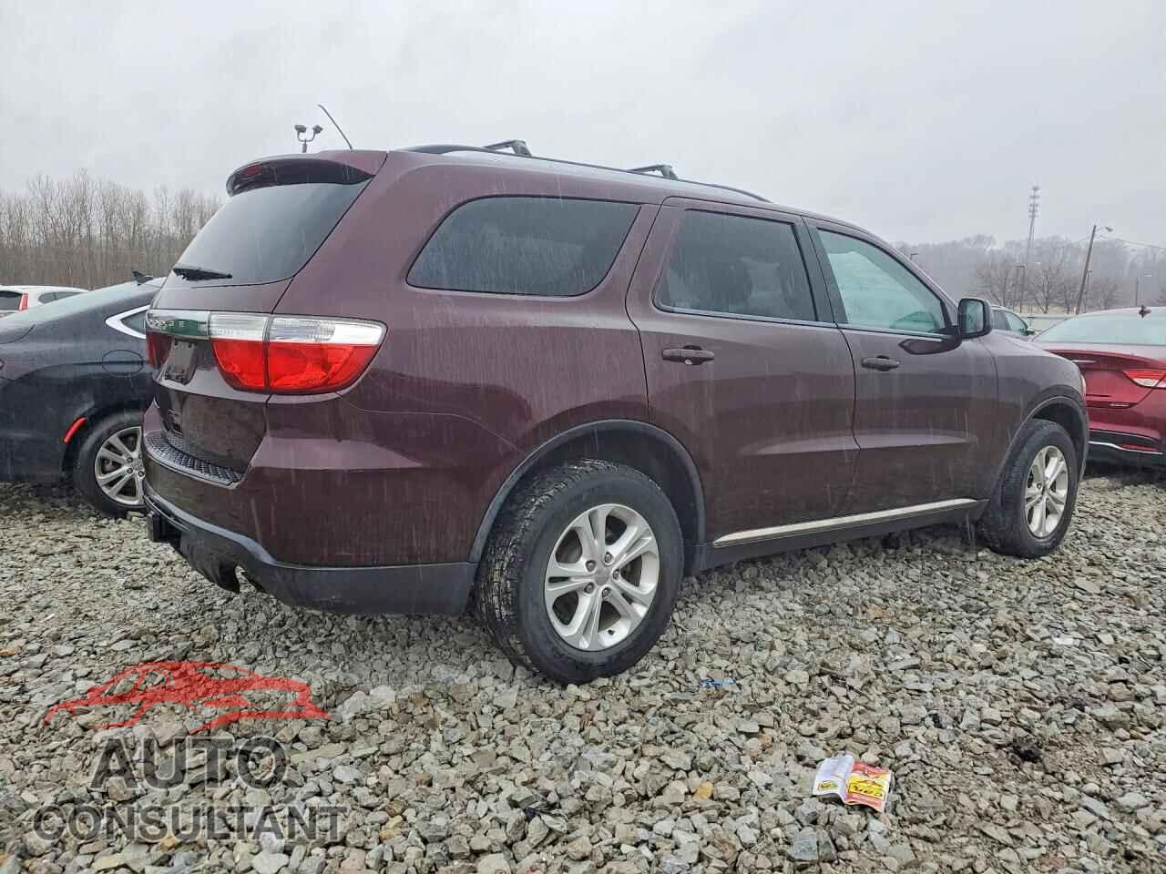 DODGE DURANGO 2012 - 1C4RDHAG5CC306653