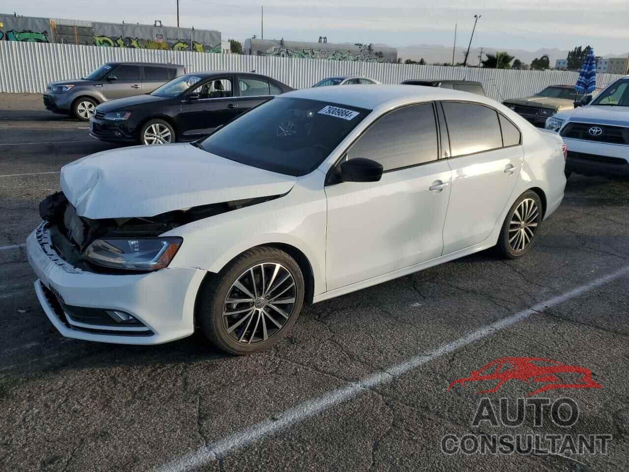 VOLKSWAGEN JETTA 2017 - 3VWD17AJ5HM395538