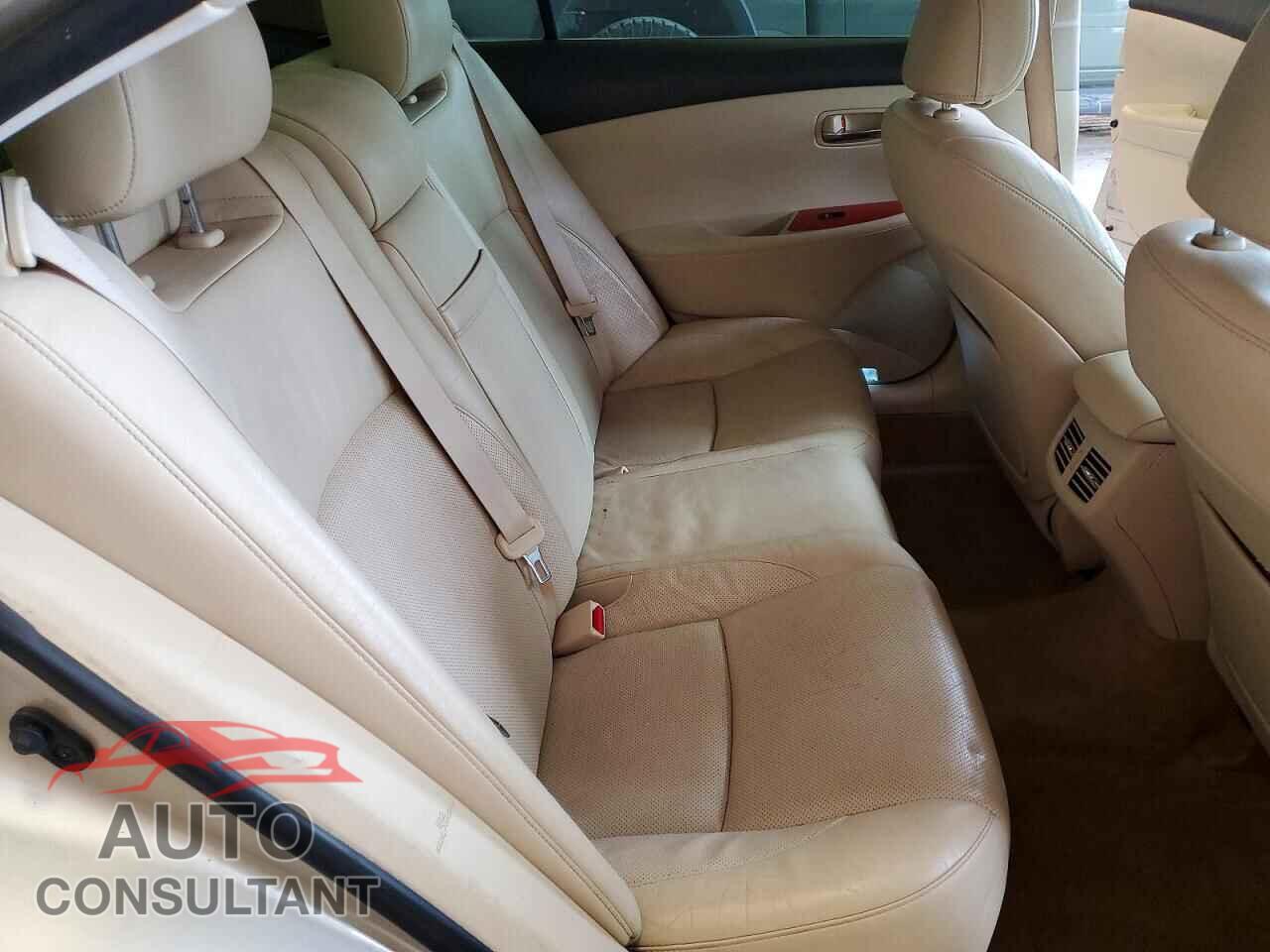 LEXUS ES 350 2012 - JTHBK1EG1C2509309
