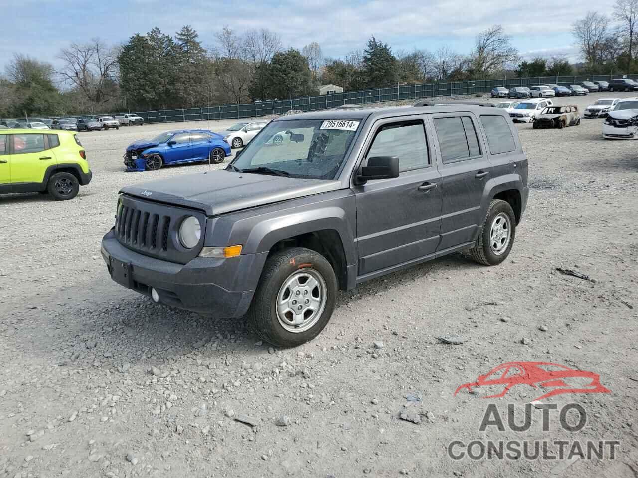 JEEP PATRIOT 2014 - 1C4NJPBB2ED766810