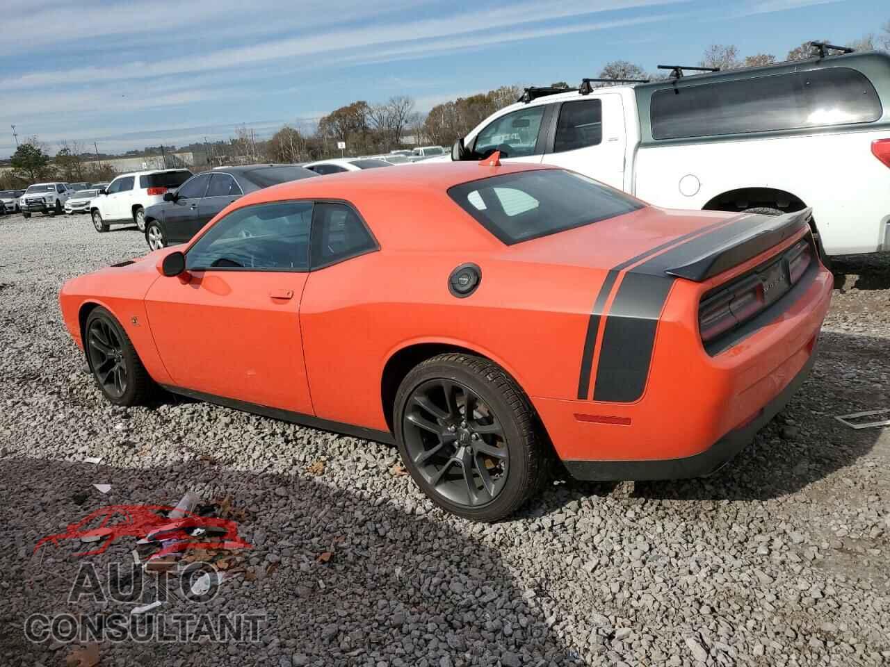 DODGE CHALLENGER 2022 - 2C3CDZFJ1NH156335