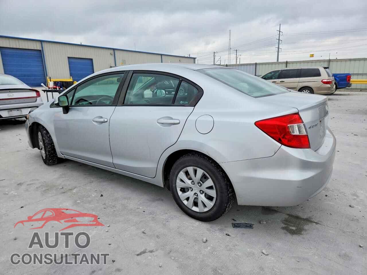 HONDA CIVIC 2012 - 2HGFB2F51CH608386