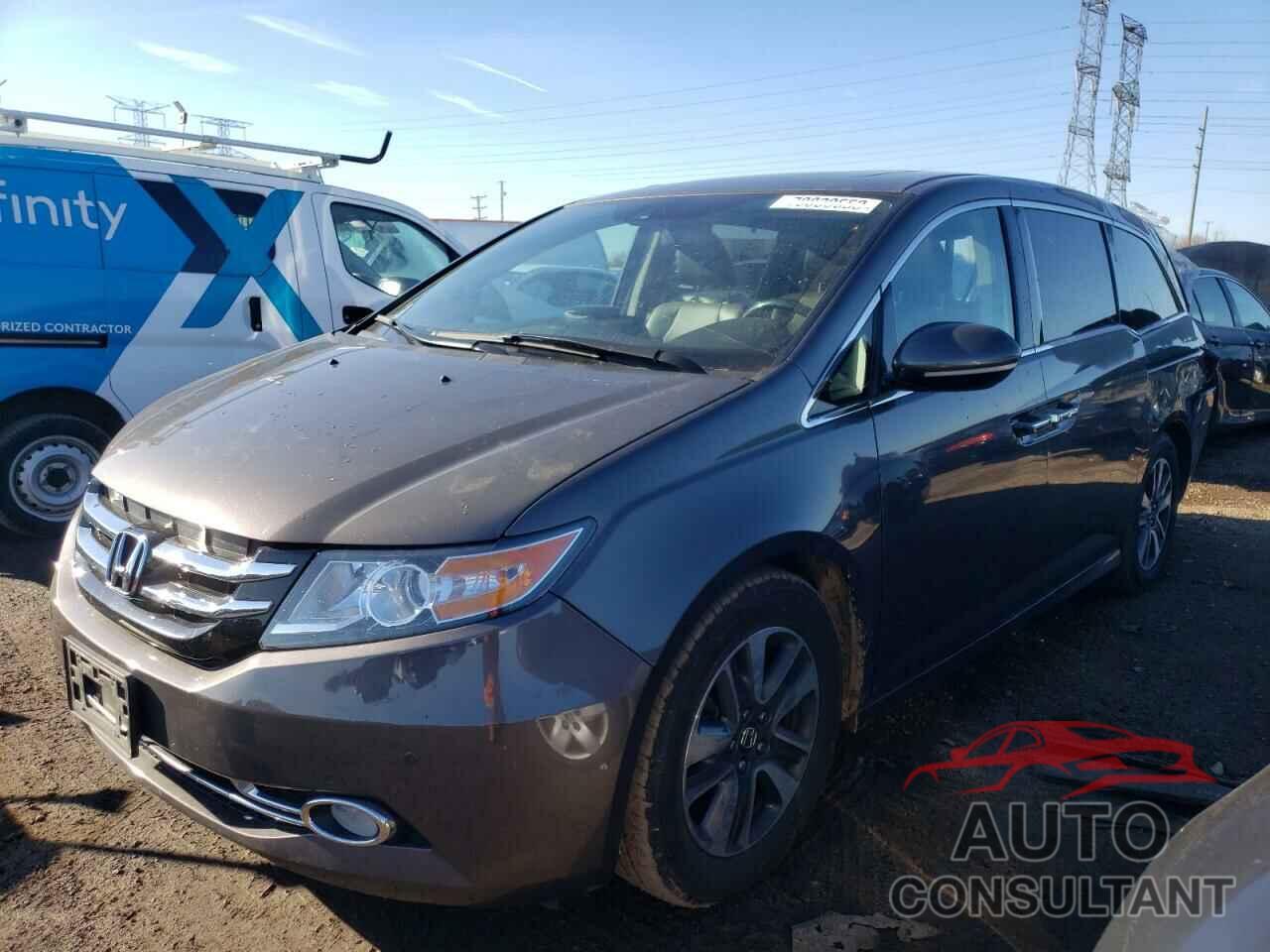 HONDA ODYSSEY 2017 - 5FNRL5H94HB012468