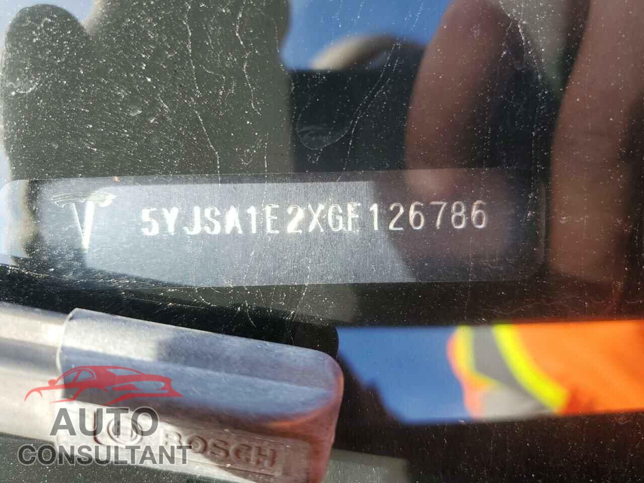 TESLA MODEL S 2016 - 5YJSA1E2XGF126786