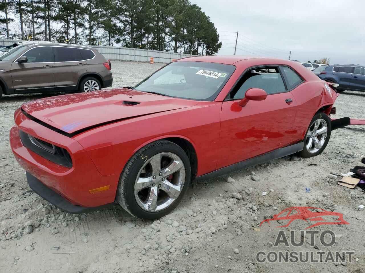 DODGE CHALLENGER 2012 - 2C3CDYAG8CH131127