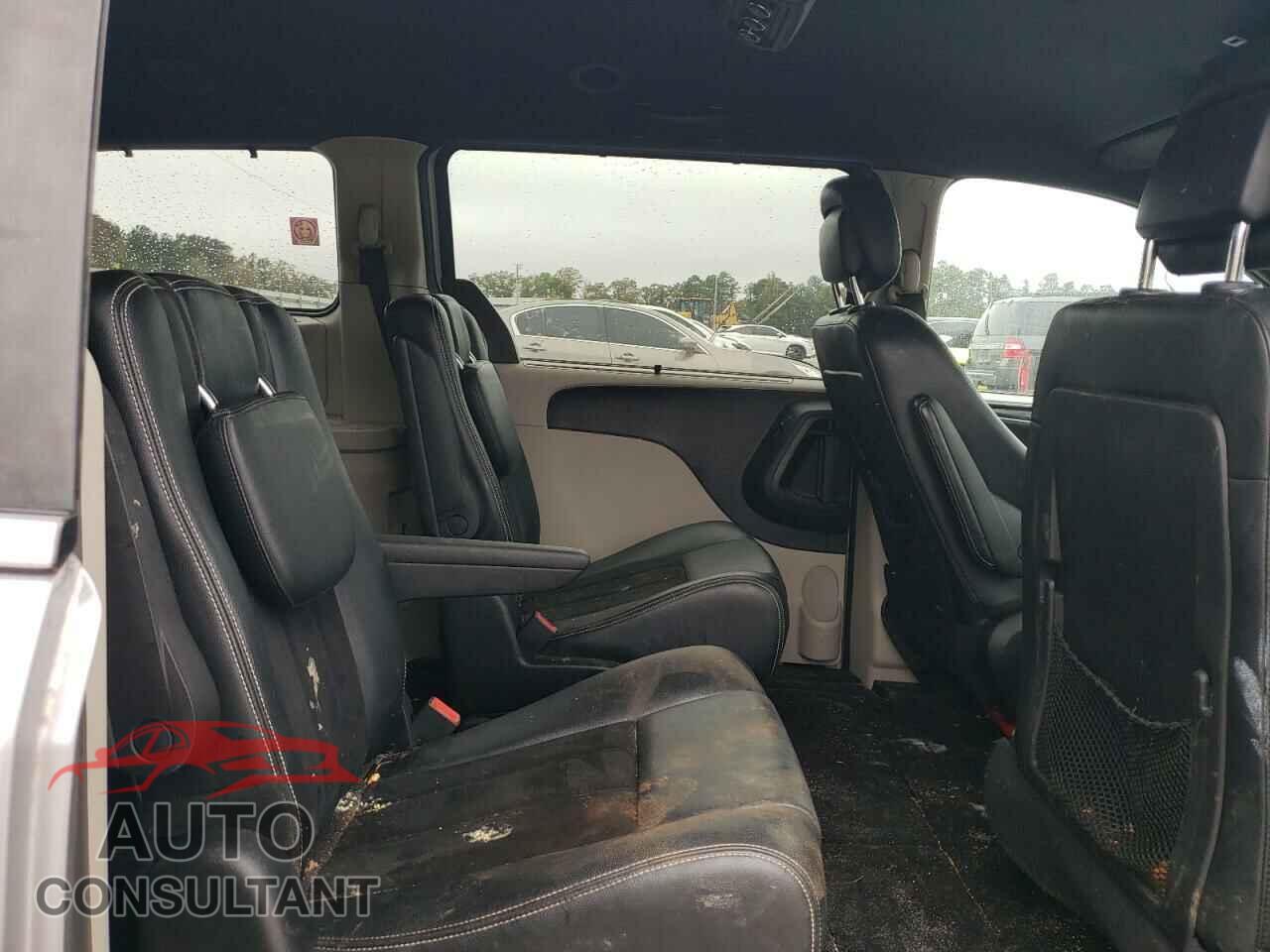 DODGE CARAVAN 2017 - 2C4RDGCG7HR624733
