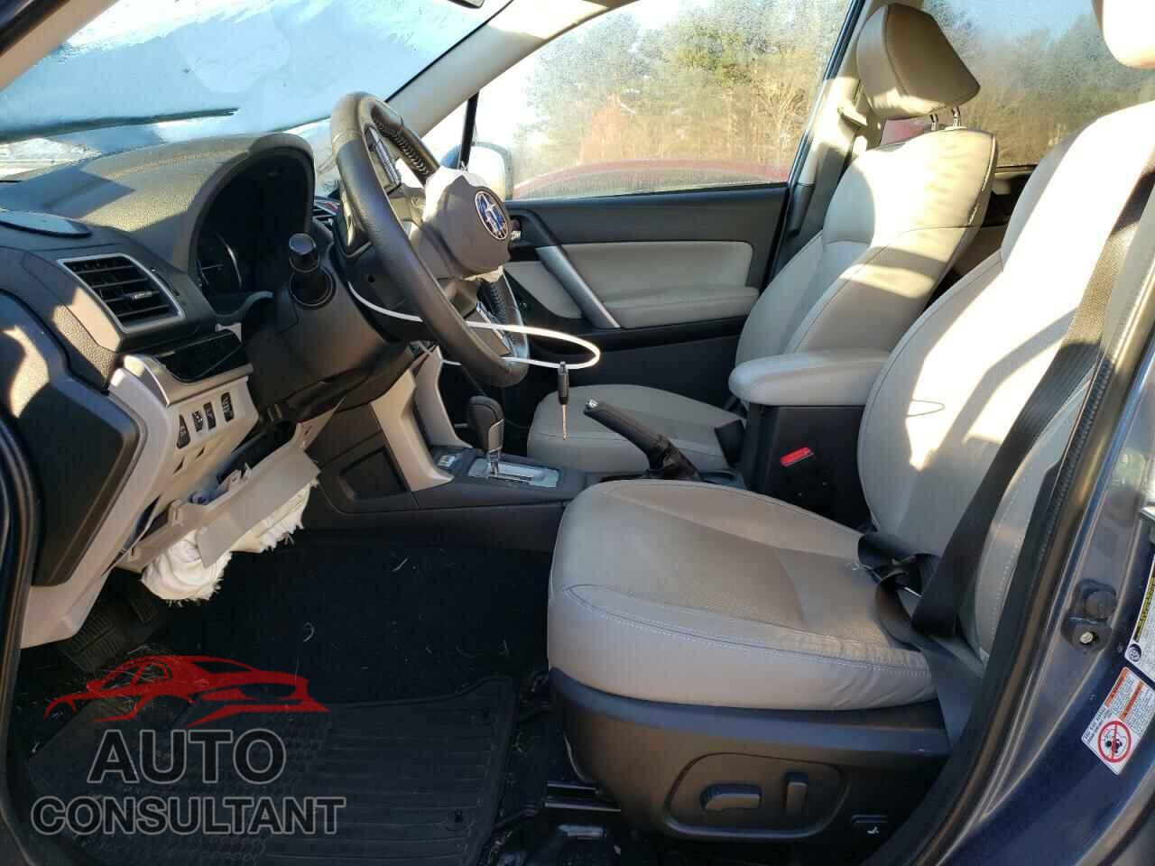 SUBARU FORESTER 2017 - JF2SJARC0HH811403