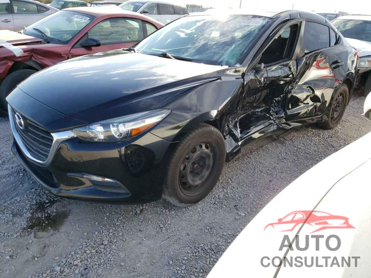 MAZDA 3 2017 - JM1BN1U71H1129331