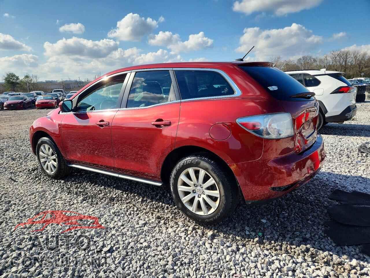 MAZDA CX-7 2011 - JM3ER2C51B0404689