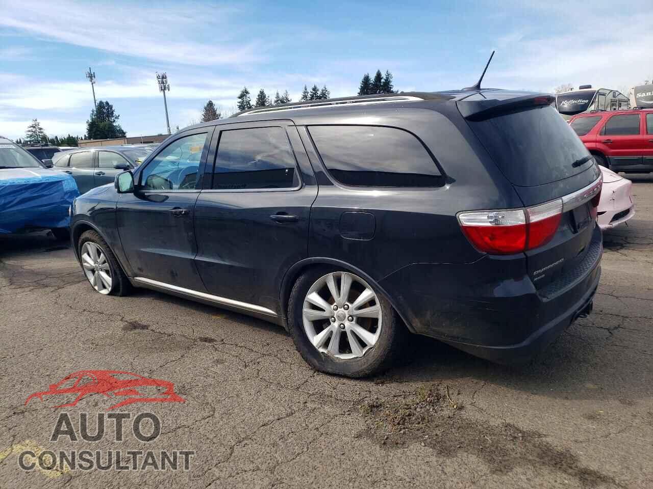 DODGE DURANGO 2012 - 1C4RDJDG0CC291630