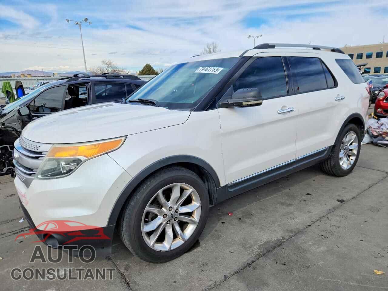 FORD EXPLORER 2011 - 1FMHK7D80BGA93100