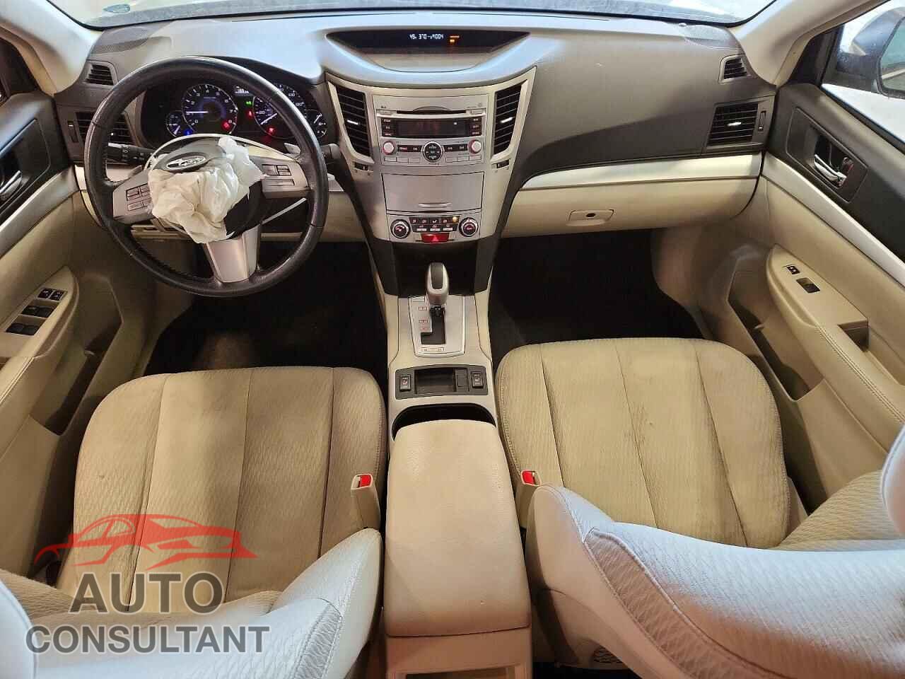 SUBARU OUTBACK 2011 - 4S4BRBCC4B3381476