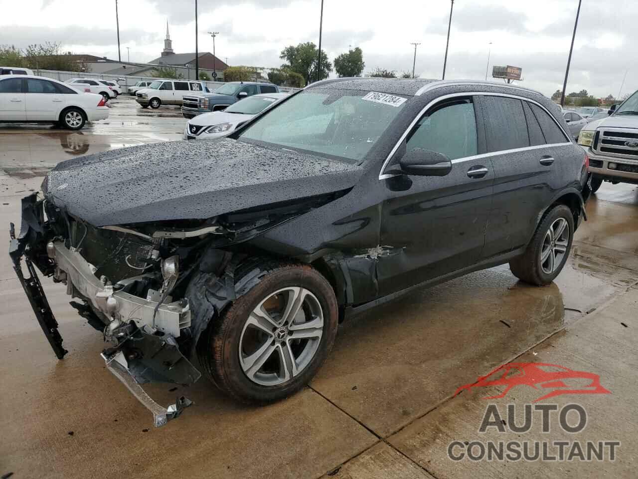 MERCEDES-BENZ GLC-CLASS 2019 - WDC0G4JB8KV133267