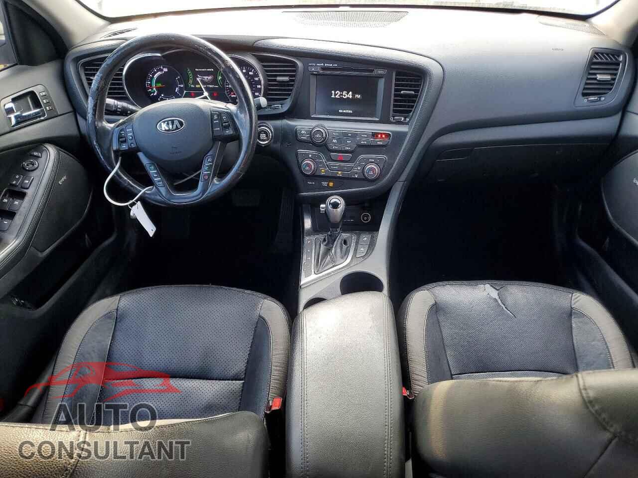 KIA OPTIMA 2013 - KNAGM4AD2D5041473