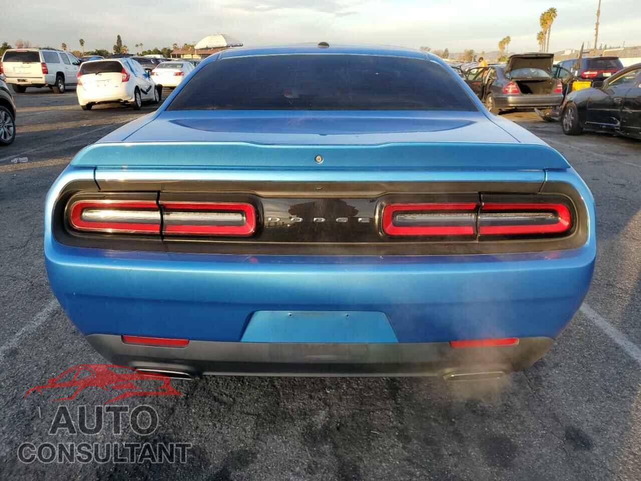 DODGE CHALLENGER 2018 - 2C3CDZAG6JH334486