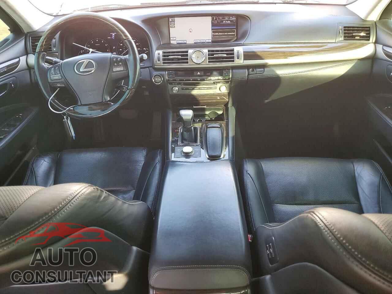 LEXUS LS 460 2013 - JTHGL5EF5D5050058