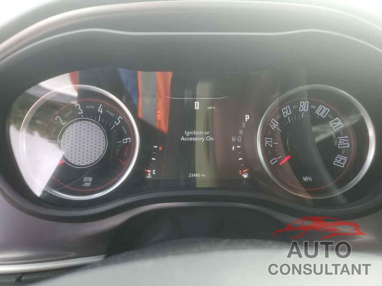 DODGE CHALLENGER 2020 - 2C3CDZJG8LH191558