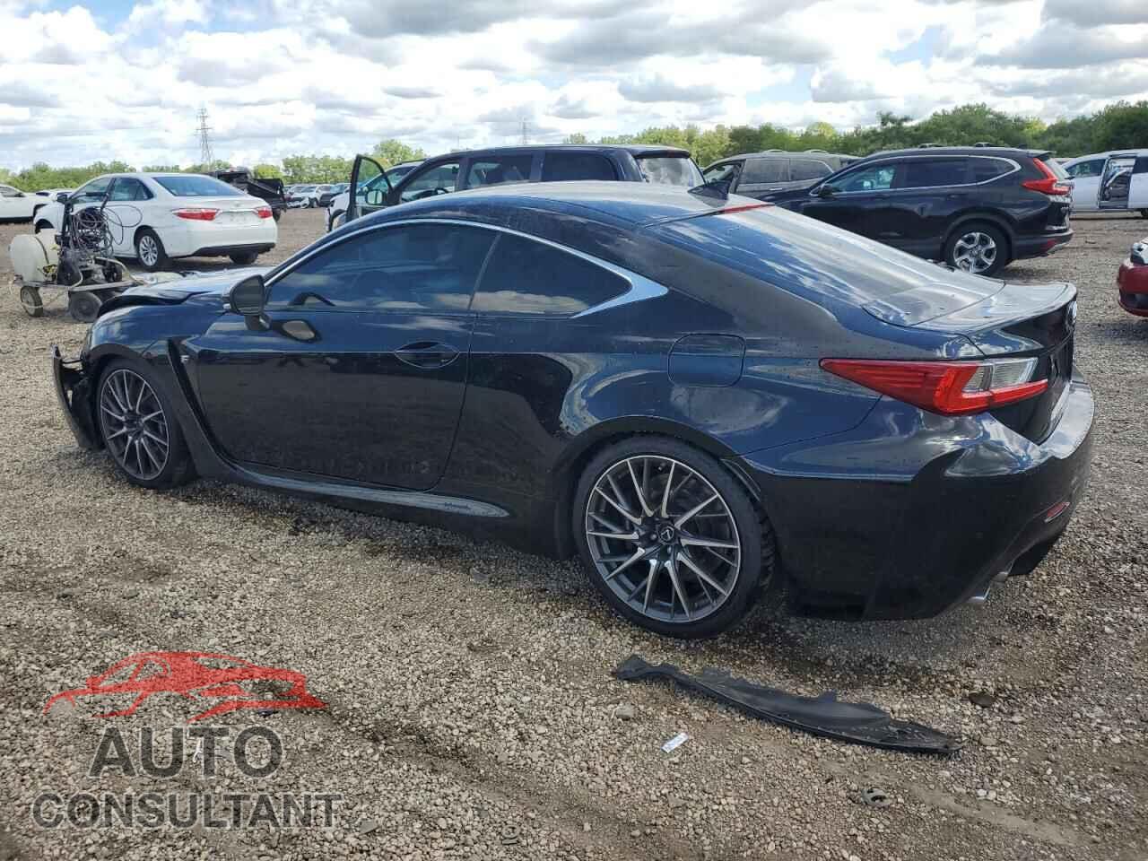 LEXUS RC 2015 - JTHHP5BC0F5000531