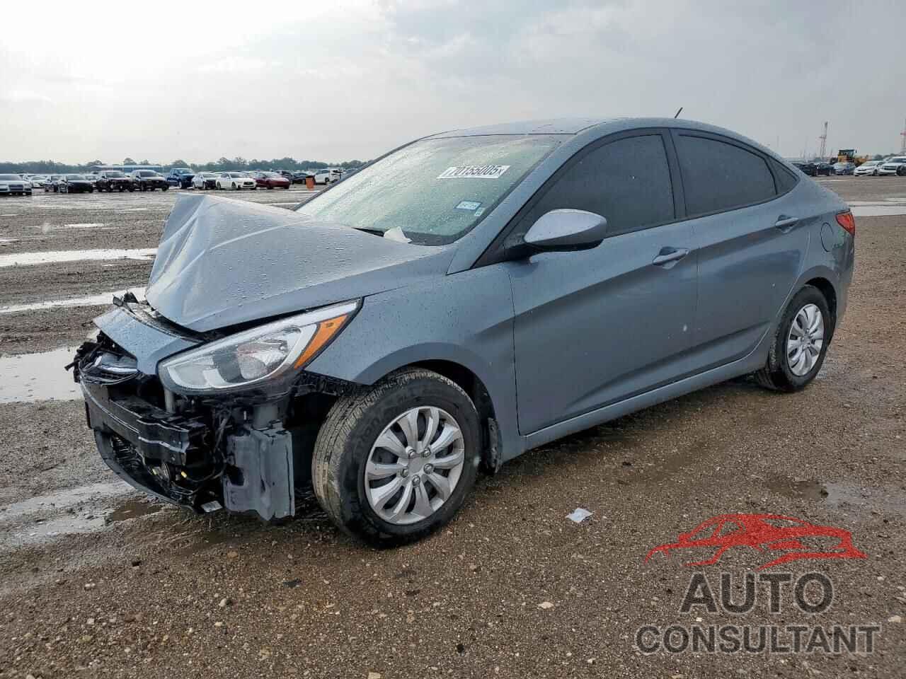 HYUNDAI ACCENT 2017 - KMHCT4AE9HU352113