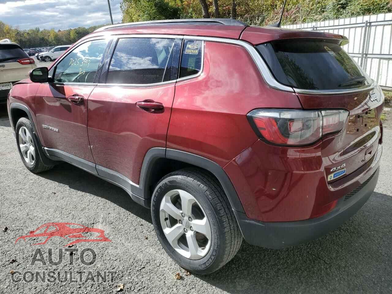 JEEP COMPASS 2021 - 3C4NJDBB4MT500146