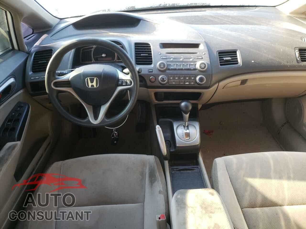 HONDA CIVIC 2010 - 2HGFA1F51AH552086
