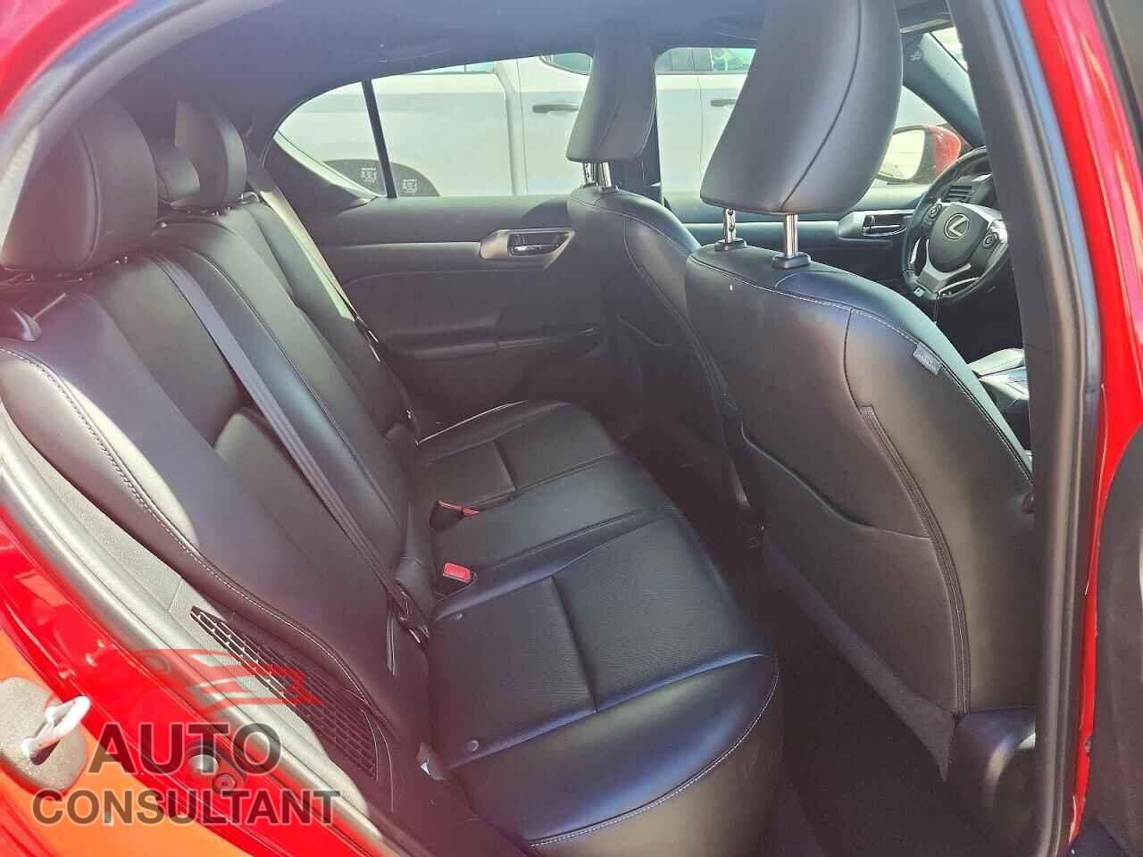 LEXUS CT 200 2015 - JTHKD5BH6F2217190