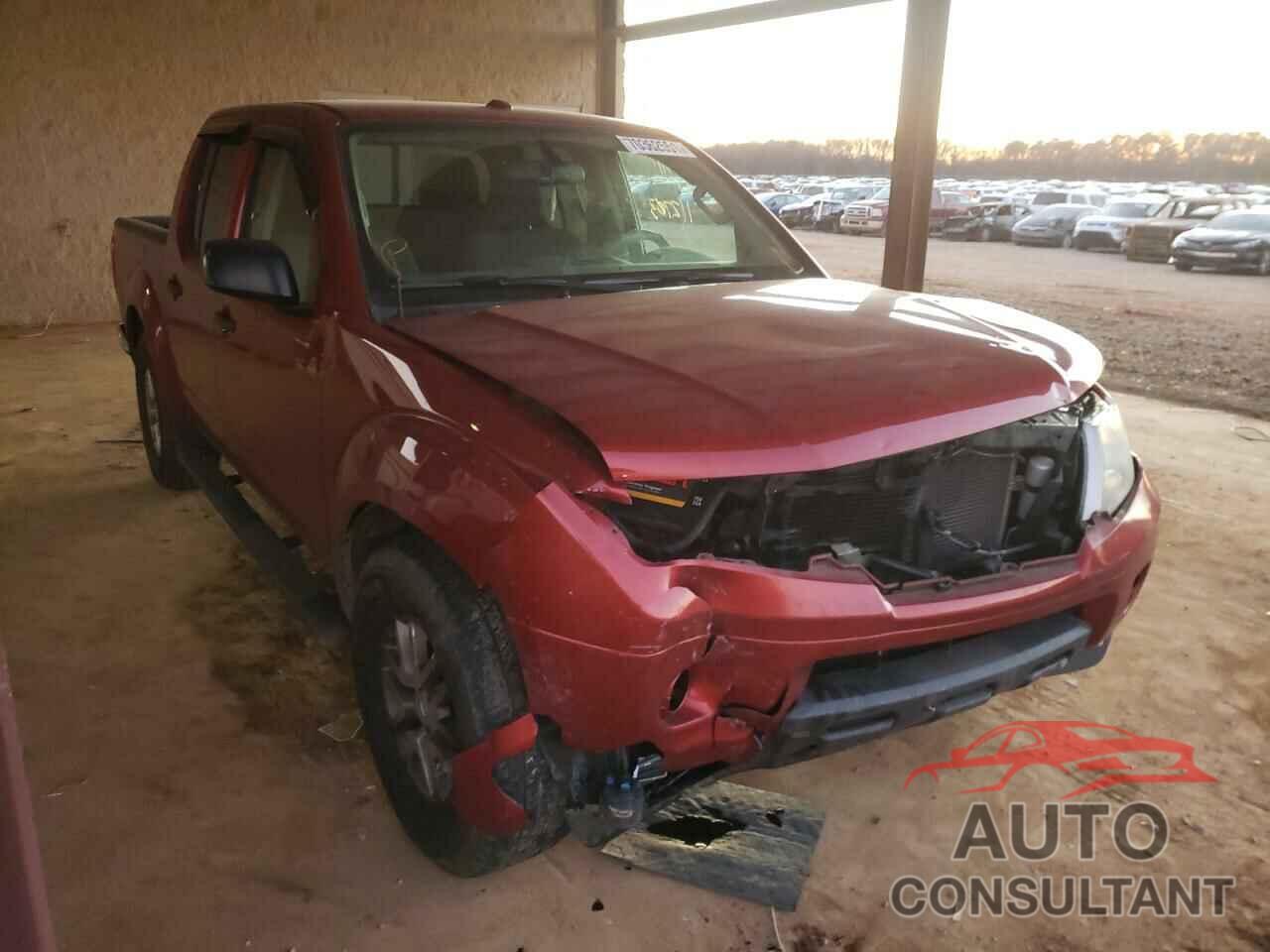 NISSAN FRONTIER 2016 - 1N6AD0ER7GN744169