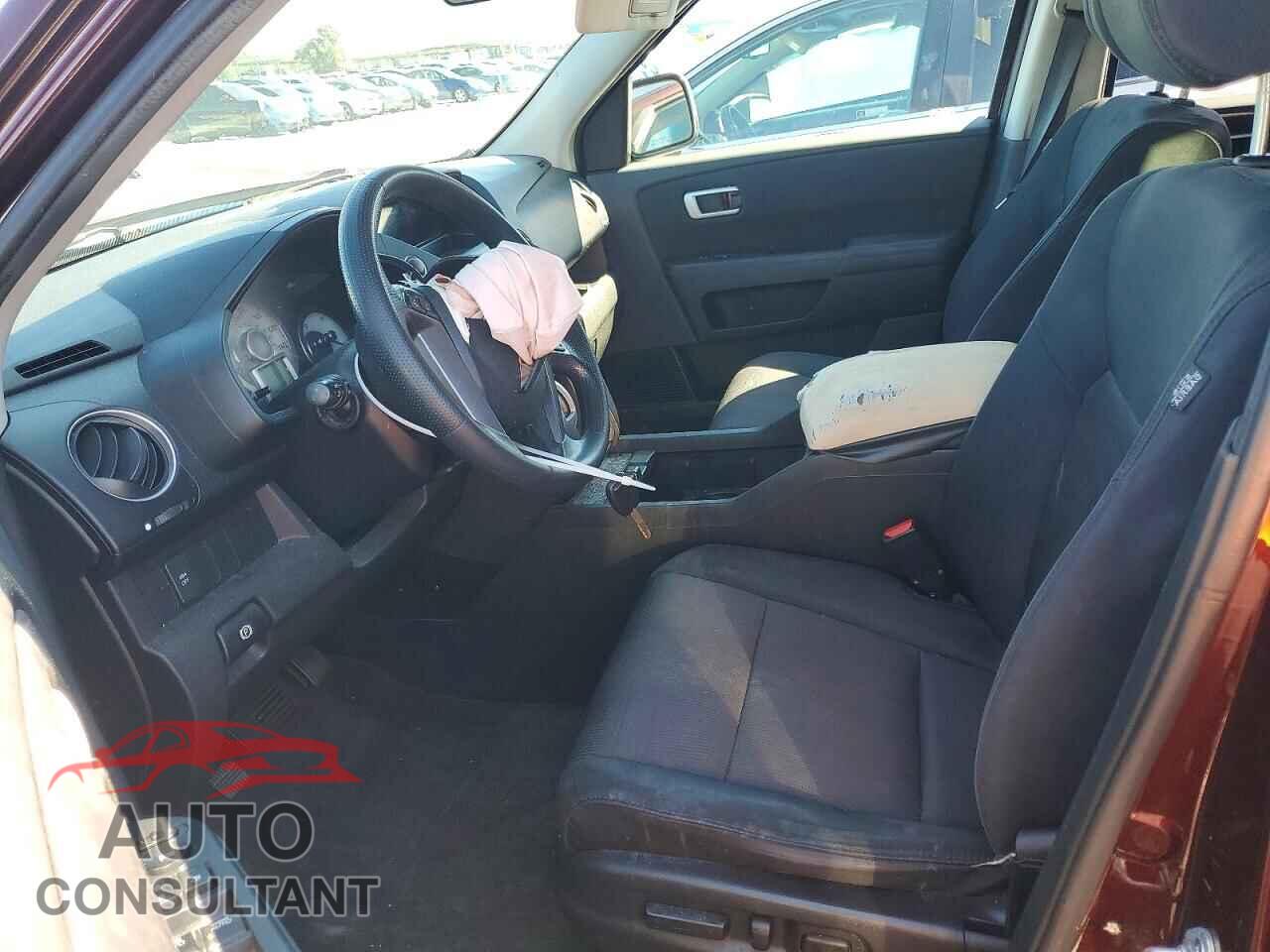 HONDA PILOT 2011 - 5FNYF3H42BB047657