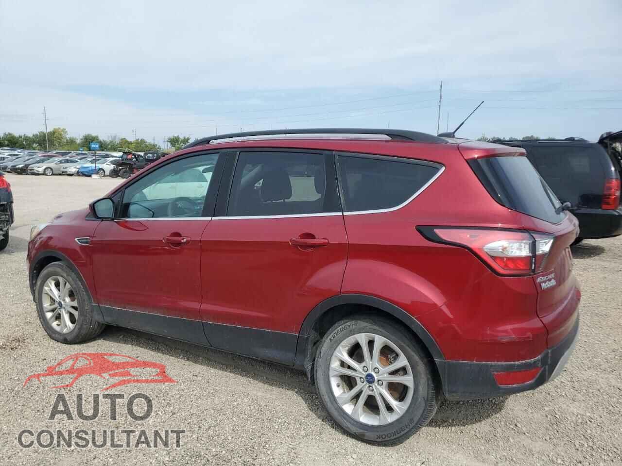 FORD ESCAPE 2017 - 1FMCU9GD9HUD73634
