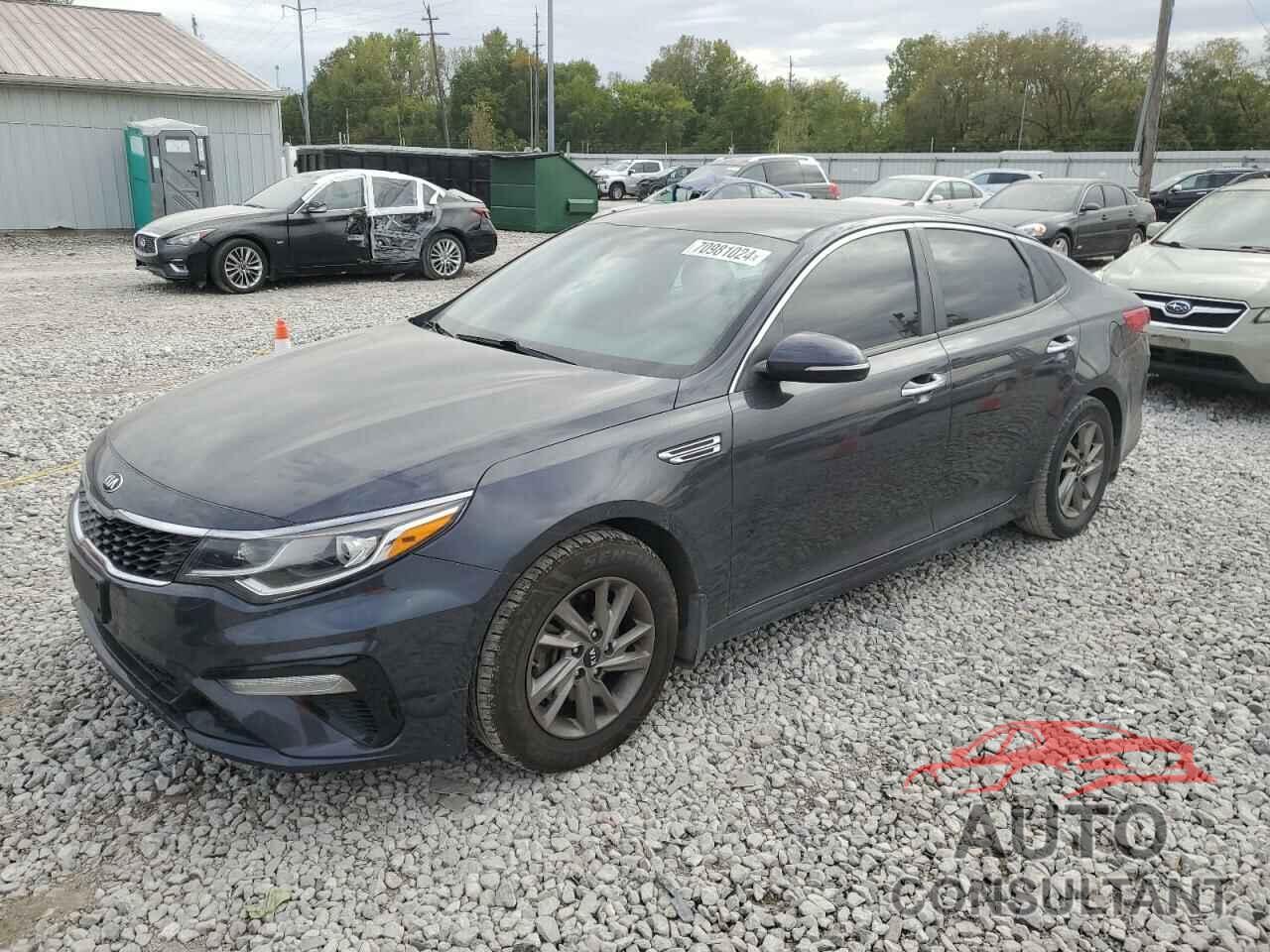 KIA OPTIMA 2019 - 5XXGT4L30KG322951