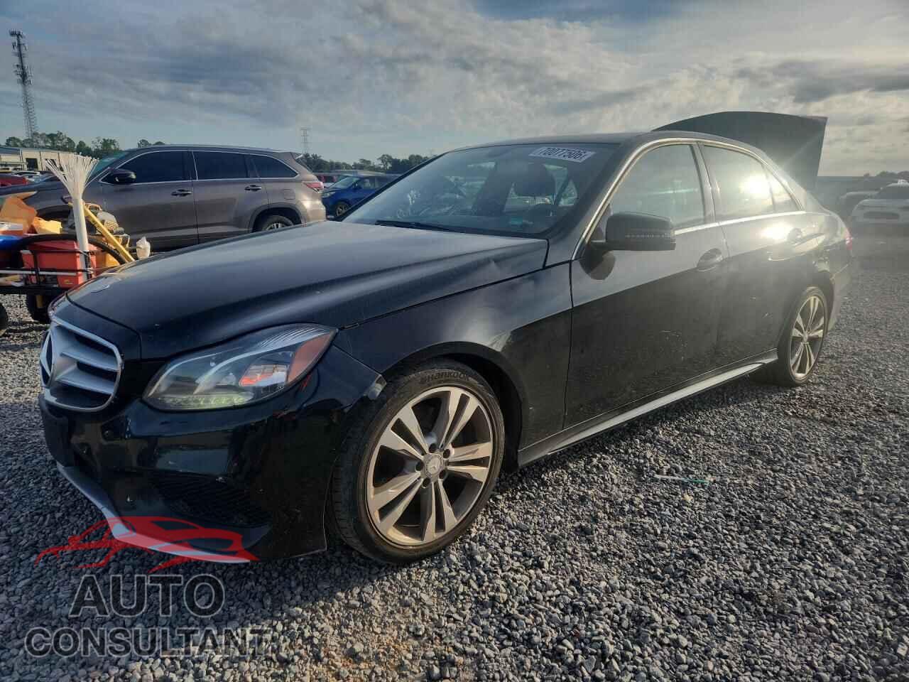 MERCEDES-BENZ E-CLASS 2014 - WDDHF5KB1EA890819