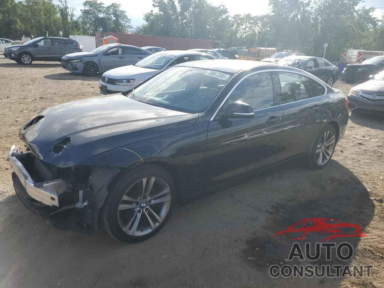BMW 4 SERIES 2019 - WBA4J3C59KBL08800