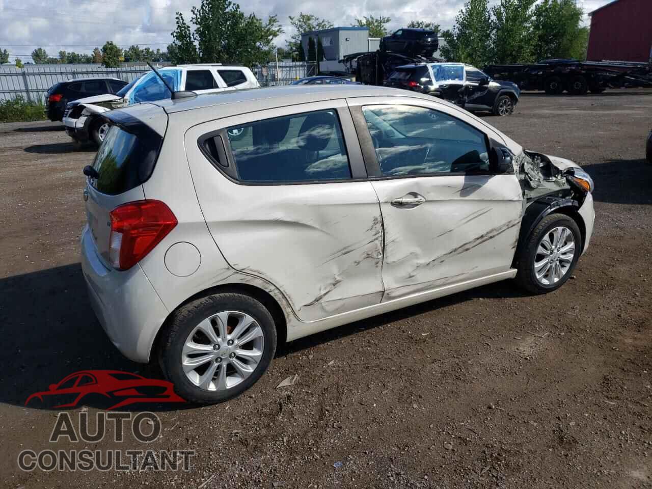 CHEVROLET SPARK 2017 - KL8CD6SA6HC816806