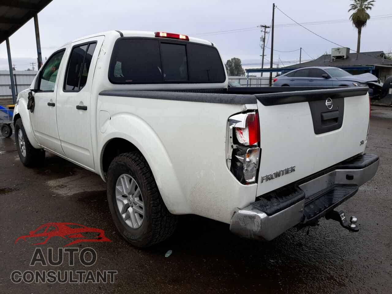NISSAN FRONTIER 2017 - 1N6AD0ER4HN740601