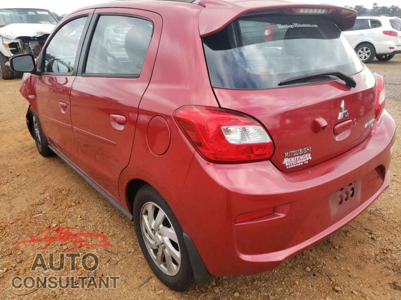 MITSUBISHI MIRAGE 2017 - ML32A4HJ2HH001788