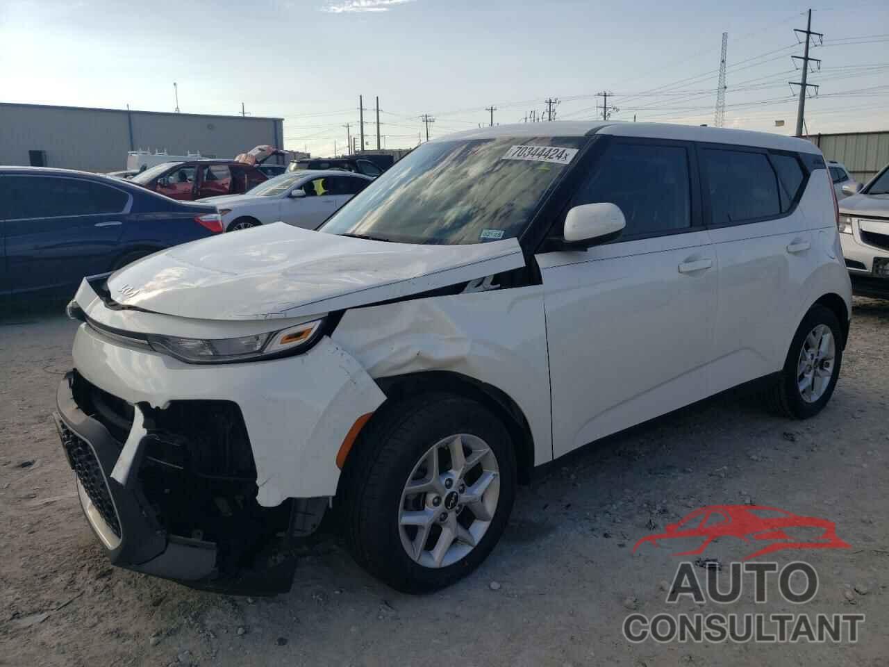 KIA SOUL 2022 - KNDJ23AU8N7180084