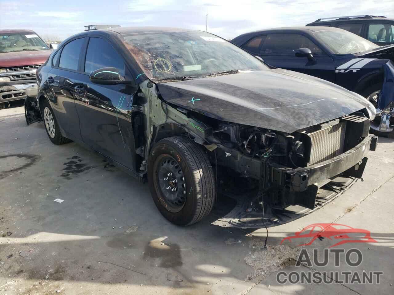 KIA FORTE 2021 - 3KPF24AD4ME311506