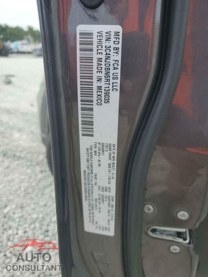 JEEP COMPASS 2024 - 3C4NJDBN6RT139035