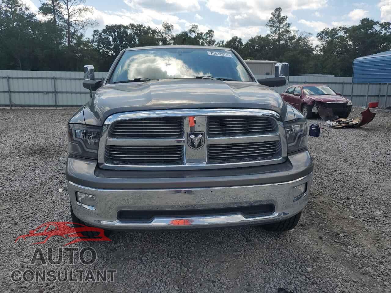 DODGE RAM 1500 2012 - 1C6RD6LT2CS200219