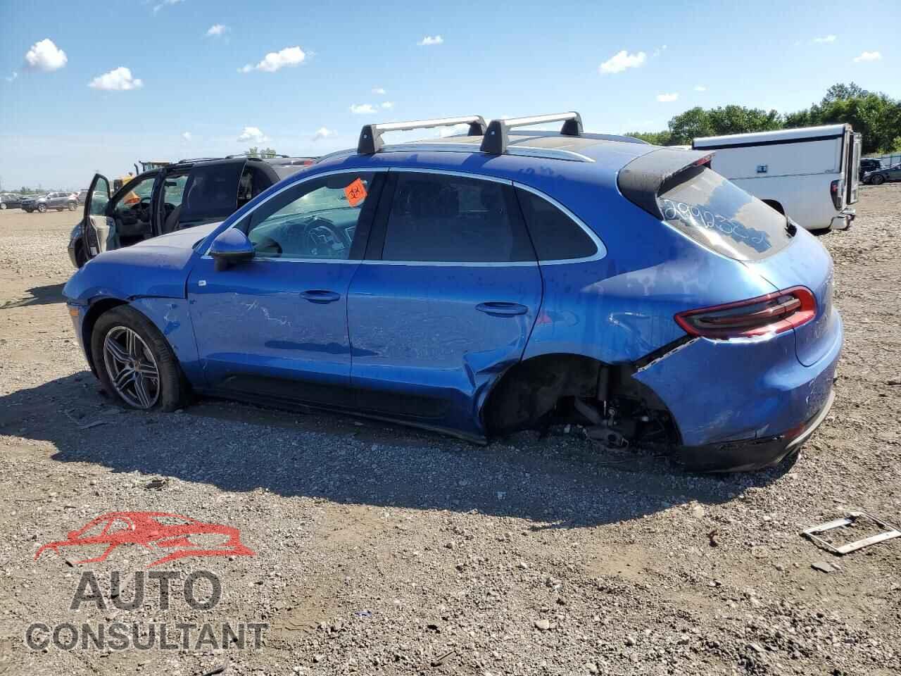 PORSCHE MACAN 2016 - WP1AB2A59GLB47283