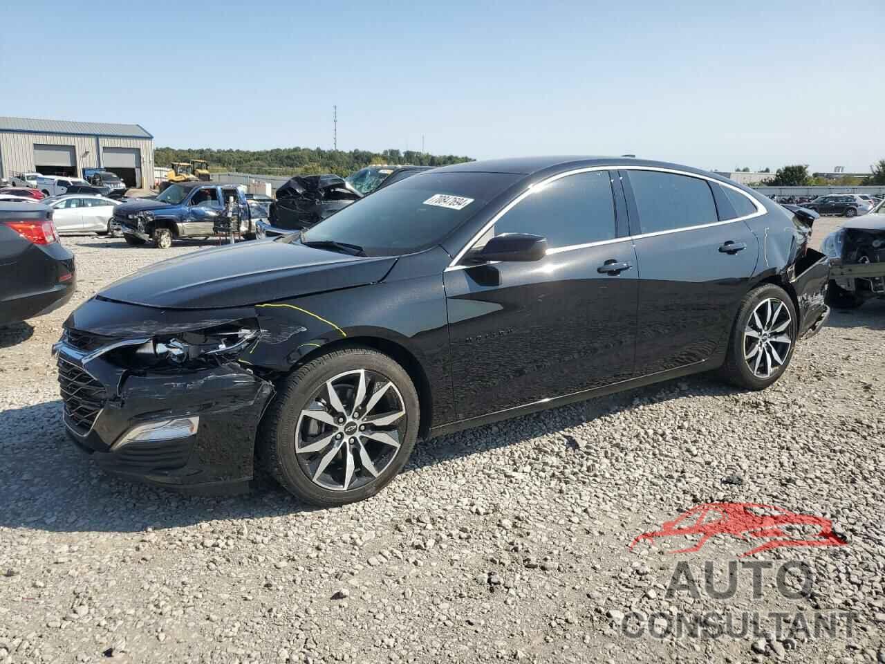 CHEVROLET MALIBU 2022 - 1G1ZG5ST2NF183129