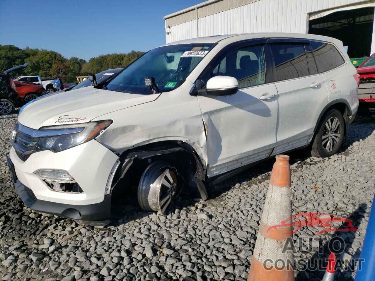 HONDA PILOT 2018 - 5FNYF6H54JB064307