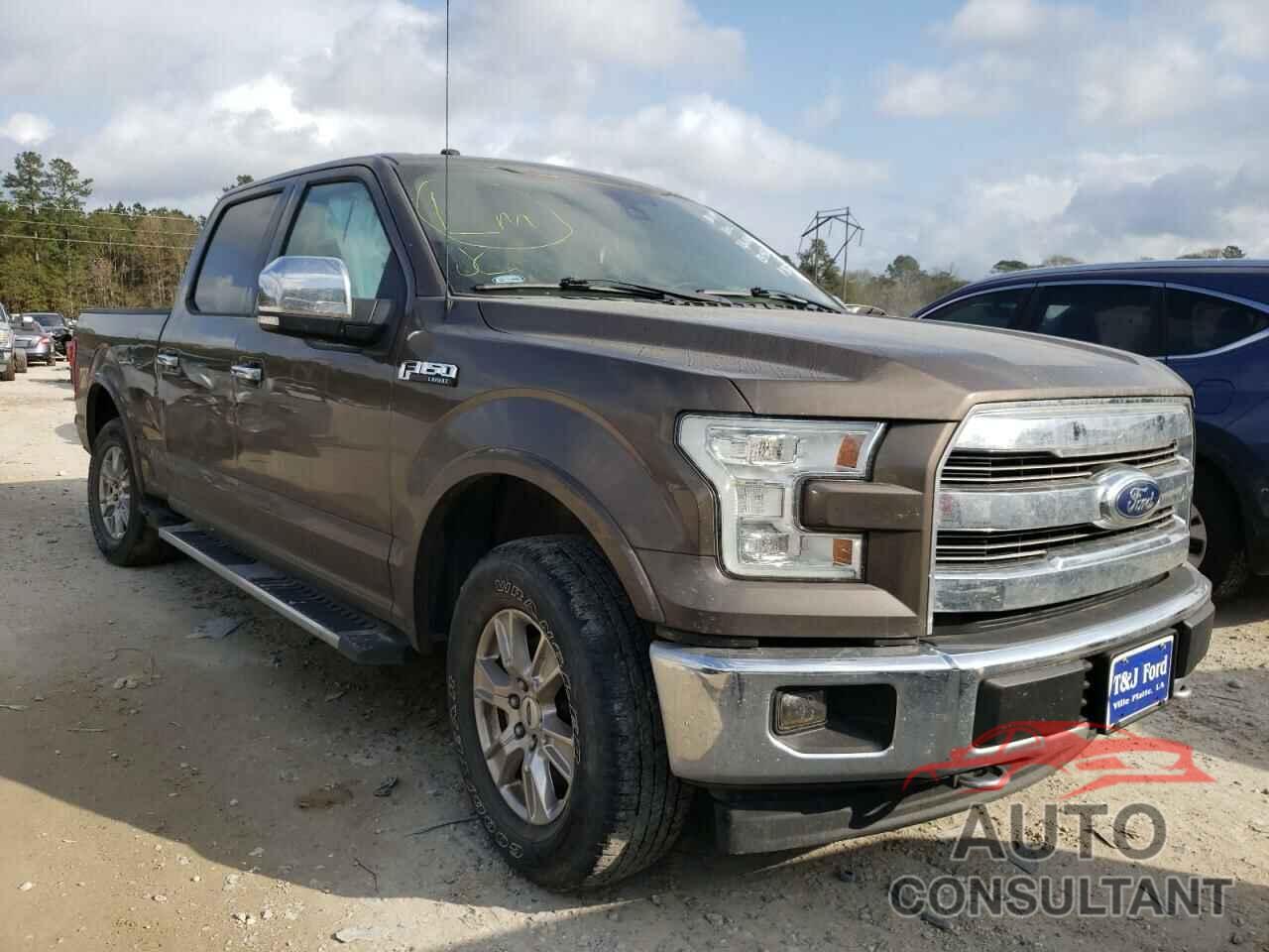 FORD F-150 2017 - 1FTFW1EF0HKC51483