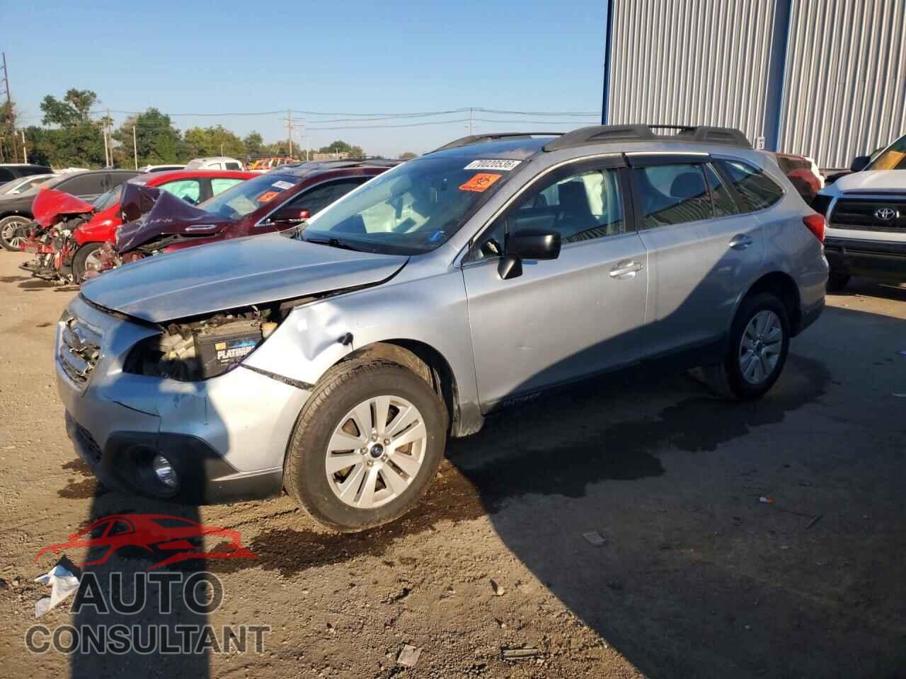 SUBARU OUTBACK 2017 - 4S4BSAAC2H3215502