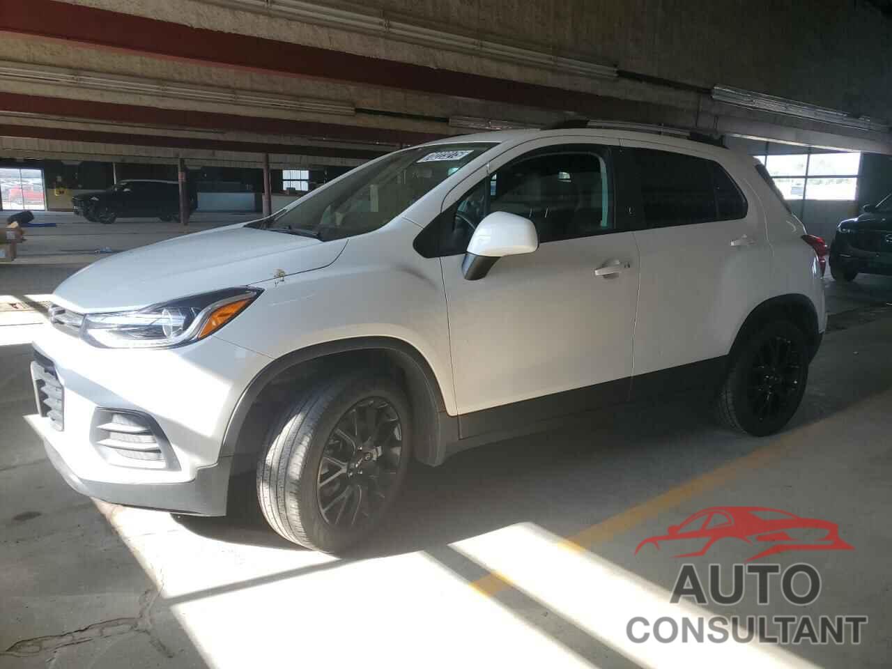CHEVROLET TRAX 2022 - KL7CJPSM1NB561190