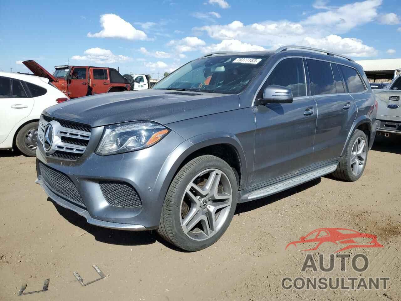 MERCEDES-BENZ GLS-CLASS 2019 - 4JGDF7DE7KB239952