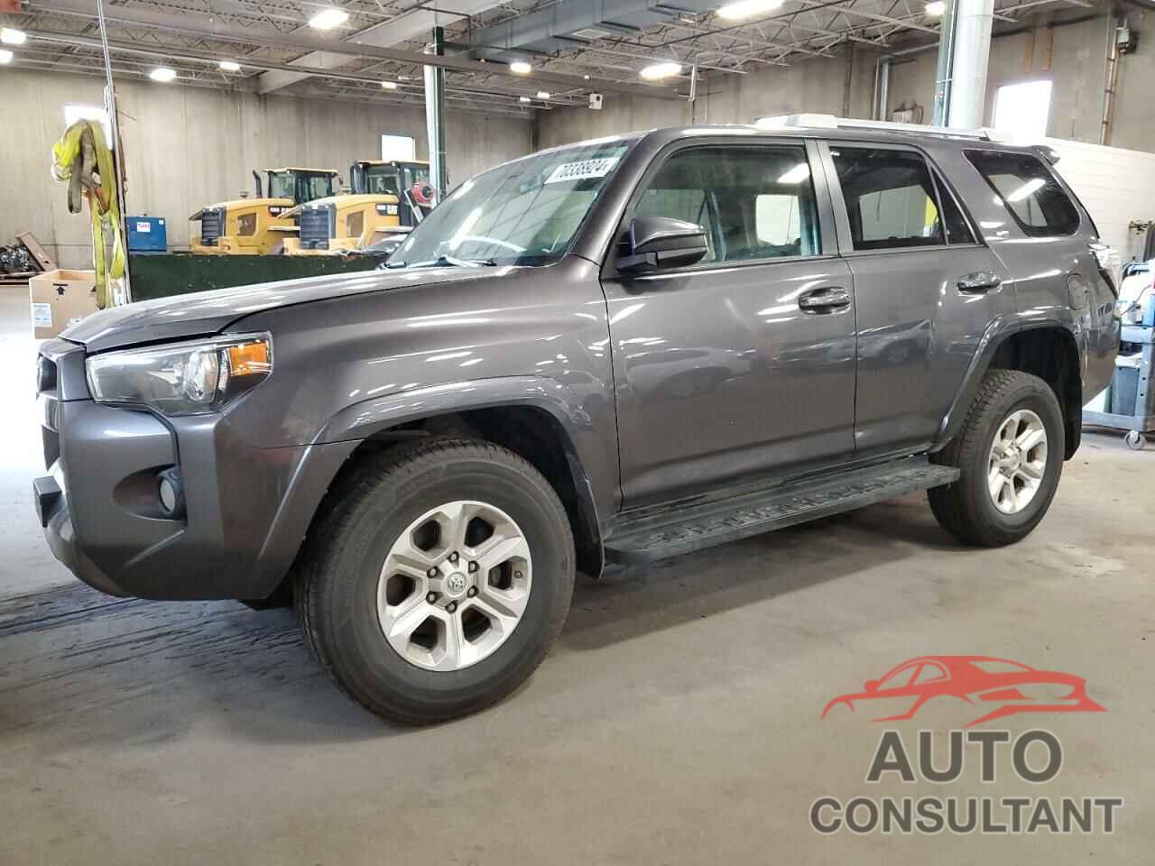 TOYOTA 4RUNNER 2018 - JTEBU5JR2J5497205